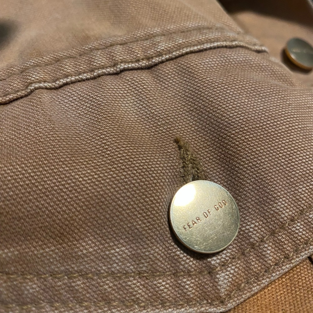 Fear of God Cotton-Canvas Jacket - Picture 2 of 8